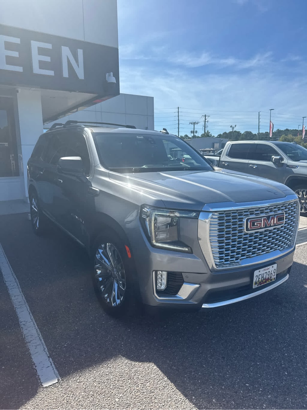 Used 2021 GMC Yukon Denali SUV
