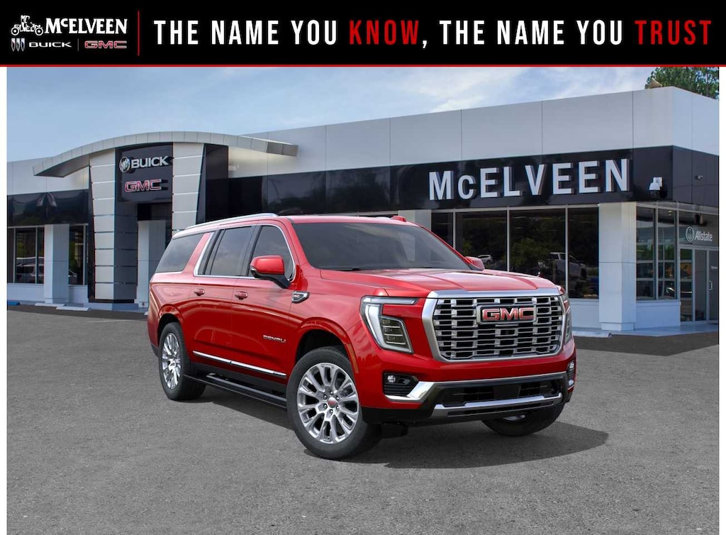 New 2026 GMC Yukon XL Denali SUV