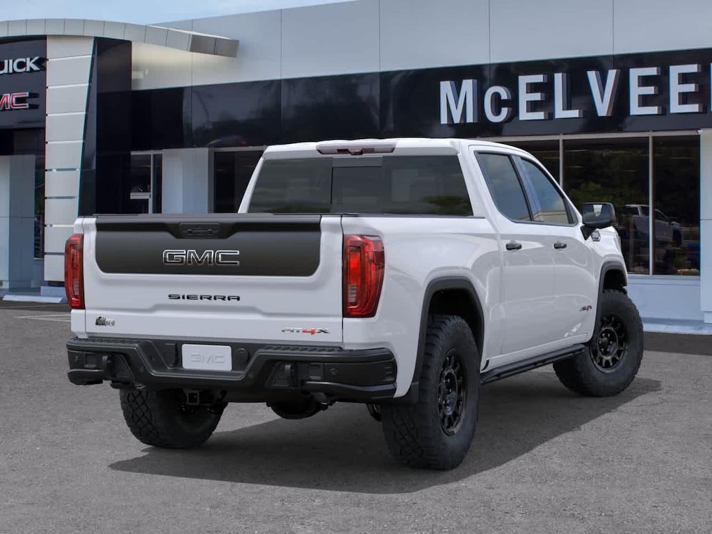New 2026 GMC Sierra 1500 AT4X Truck