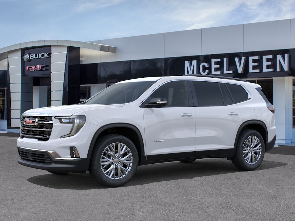New 2027 GMC Acadia Elevation SUV