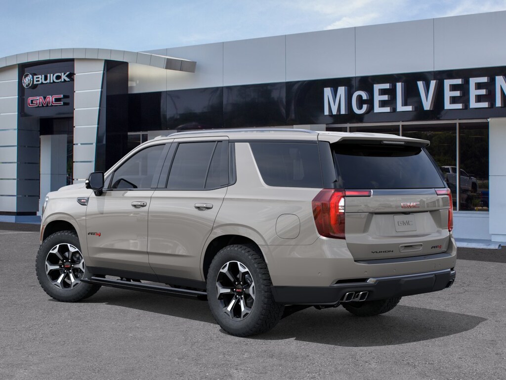 New 2027 GMC Yukon AT4 SUV