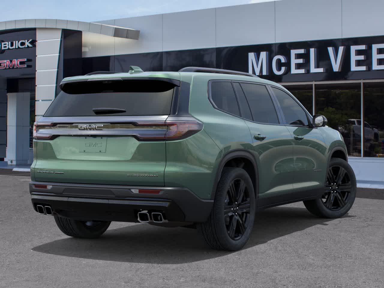 New 2027 GMC Acadia Elevation SUV