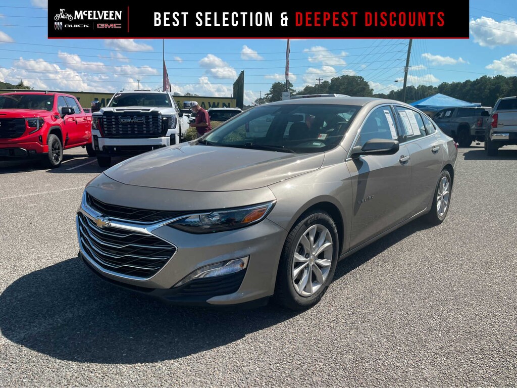 Used 2024 Chevrolet Malibu 1LT Car
