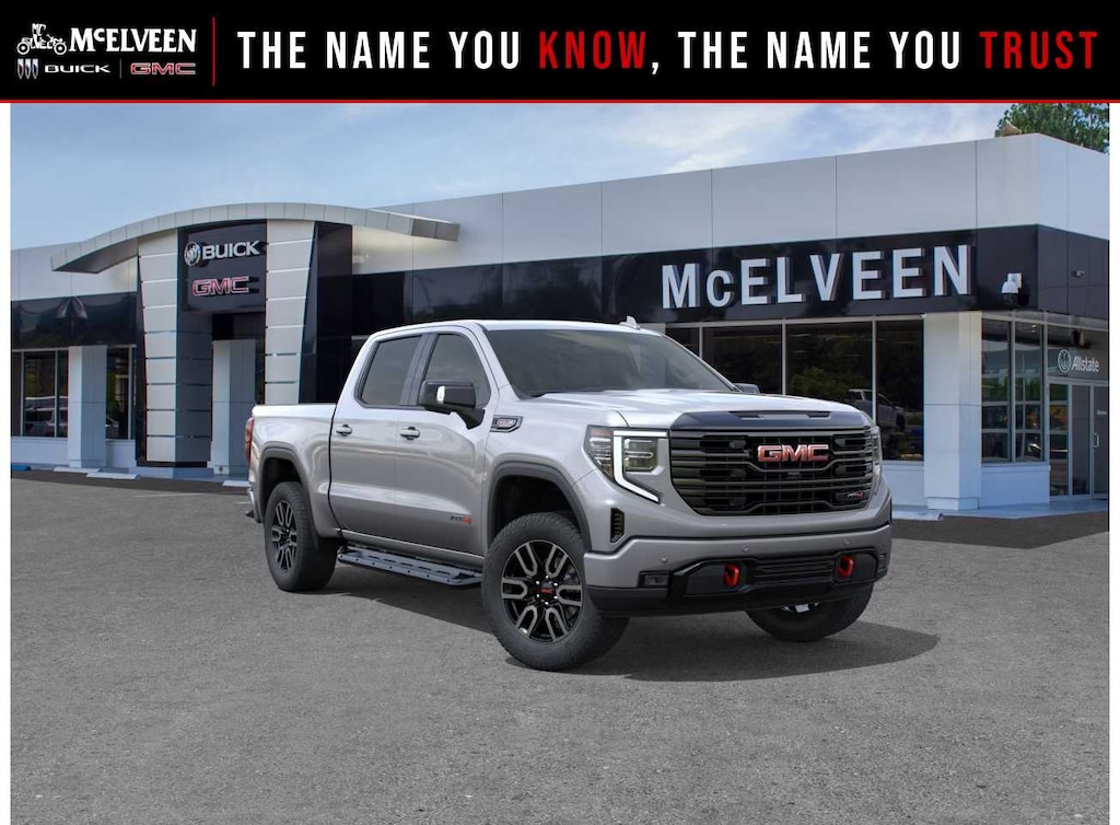 New 2026 GMC Sierra 1500 AT4 Truck