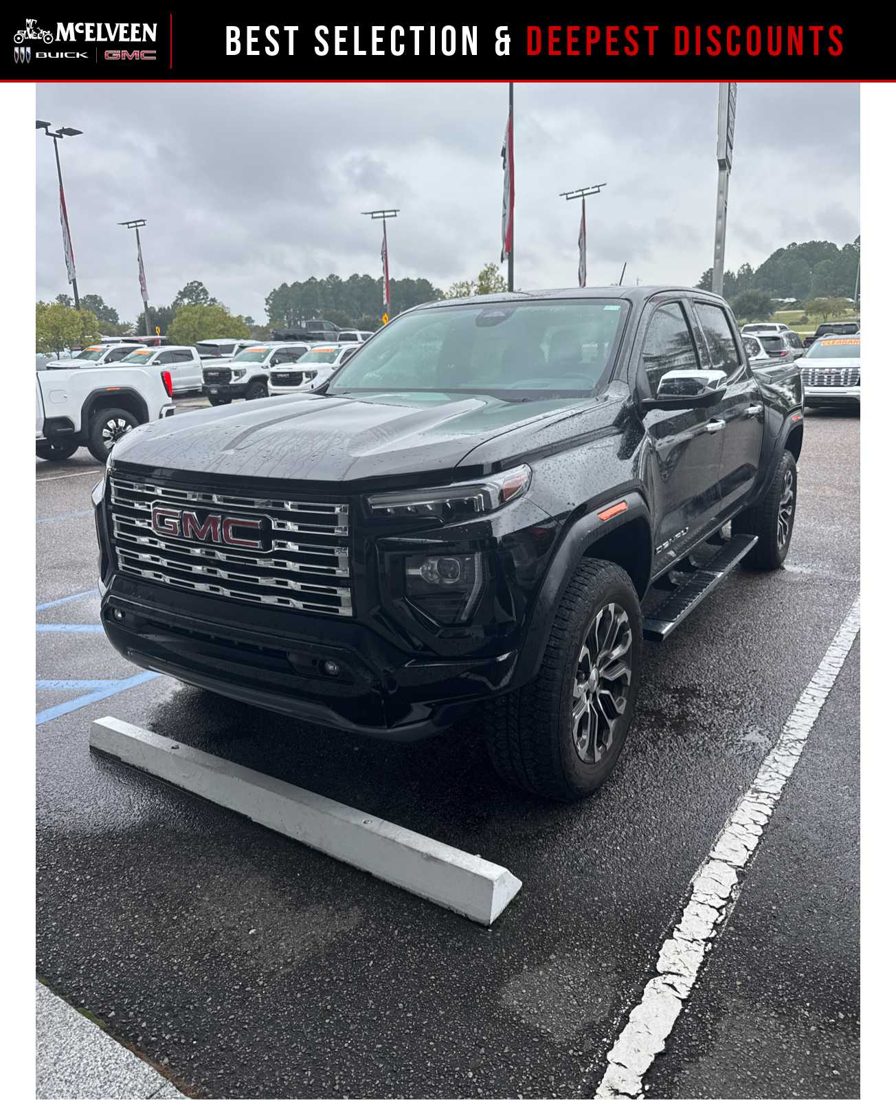 Used 2023 GMC Canyon 4WD Denali Truck