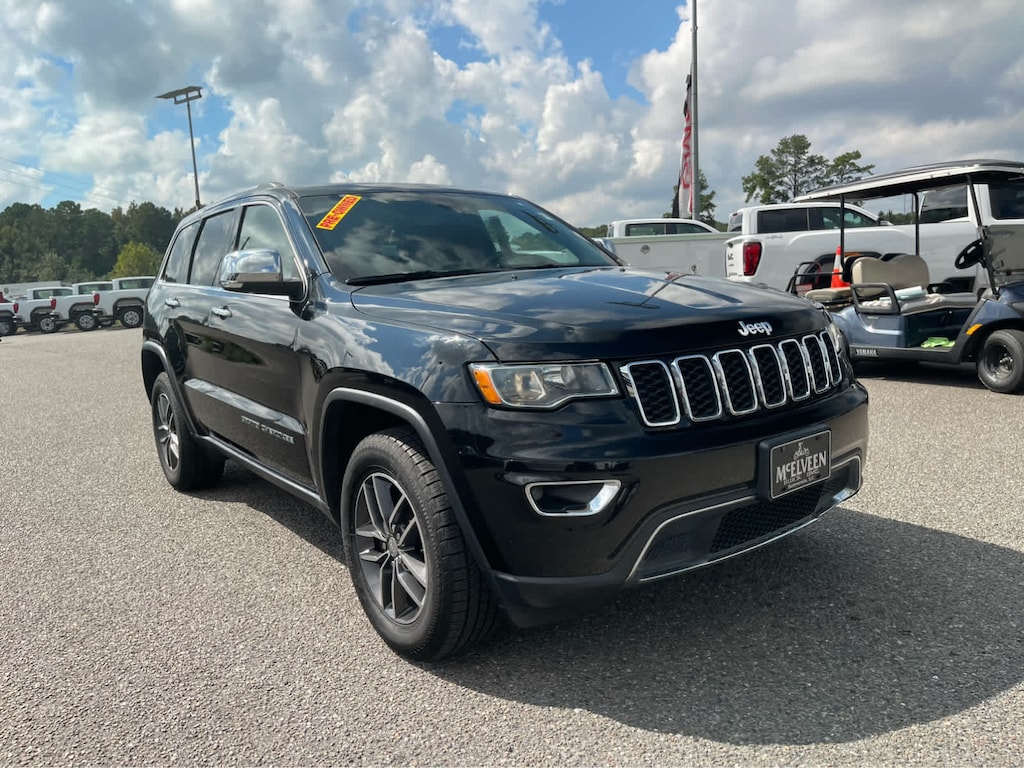 Used 2018 Jeep Grand Cherokee Limited