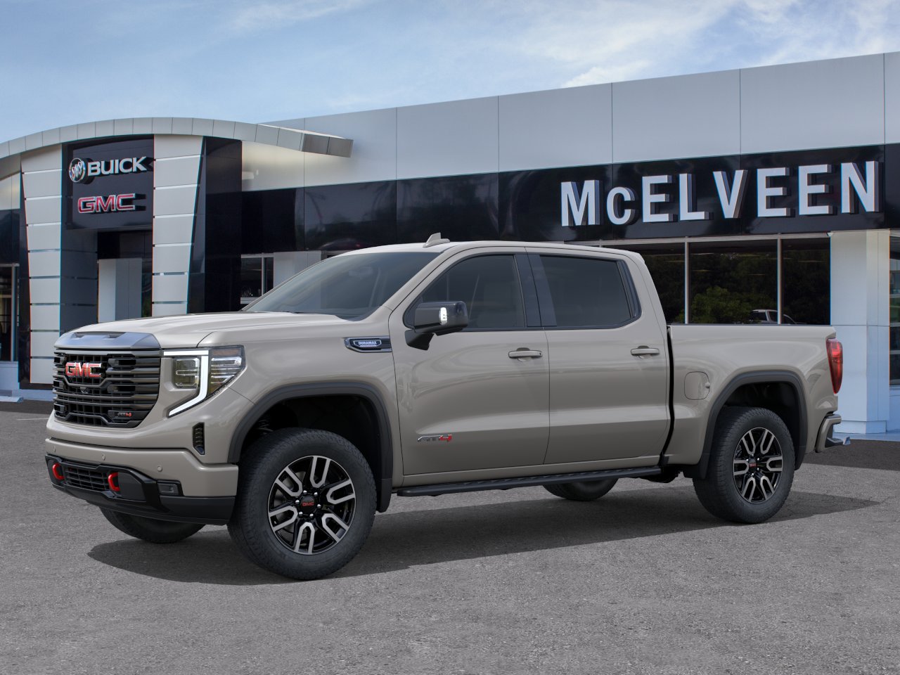 New 2026 GMC Sierra 1500 AT4 Truck