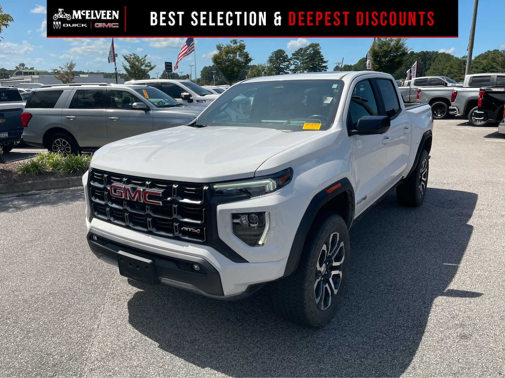 Used 2023 GMC Canyon 4WD AT4 Truck
