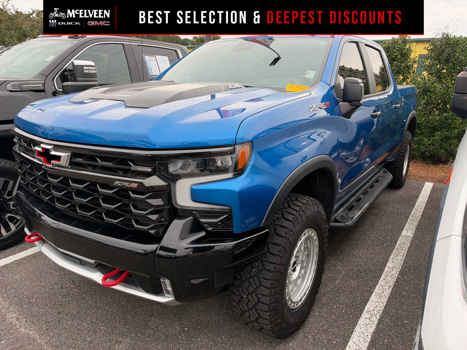 Used 2023 Chevrolet Silverado 1500 ZR2 Truck