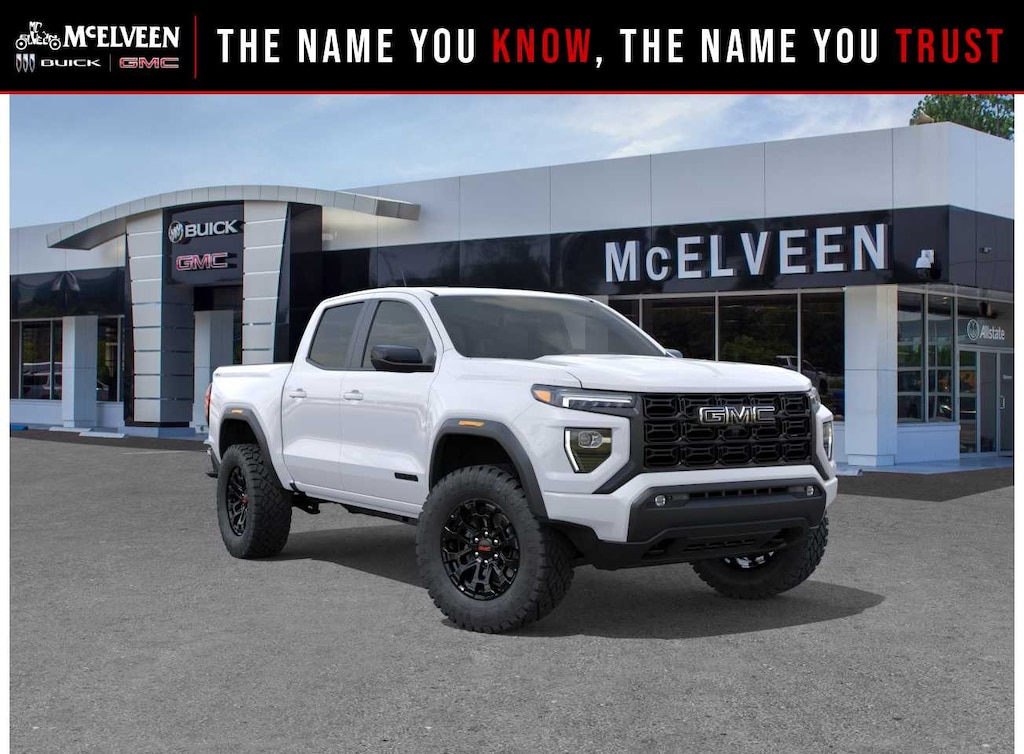 New 2026 GMC Canyon Elevation Truck