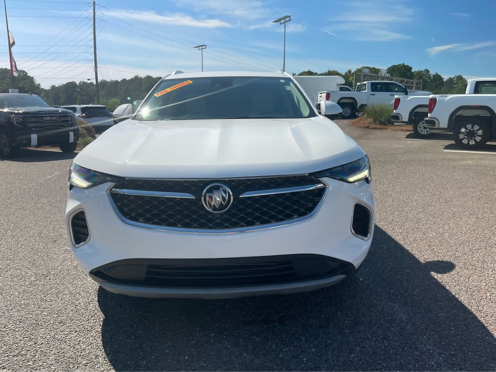 Used 2022 Buick Envision Avenir SUV