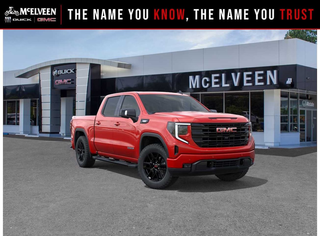 New 2026 GMC Sierra 1500 Elevation Truck