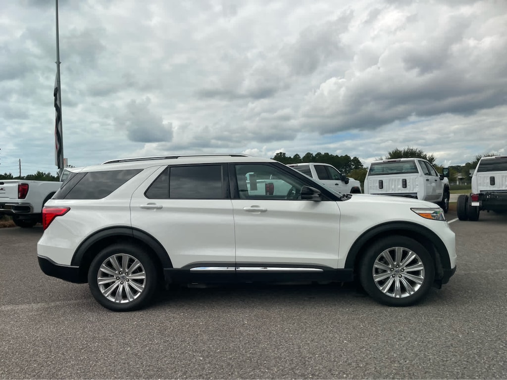 Used 2021 Ford Explorer Limited