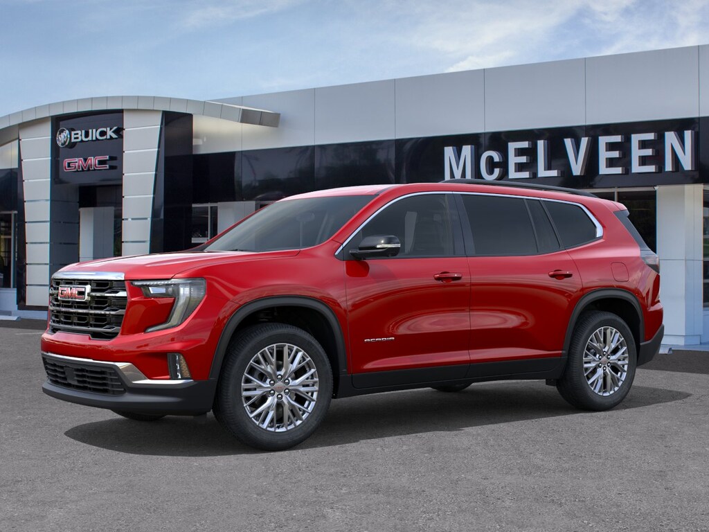 New 2027 GMC Acadia Elevation SUV