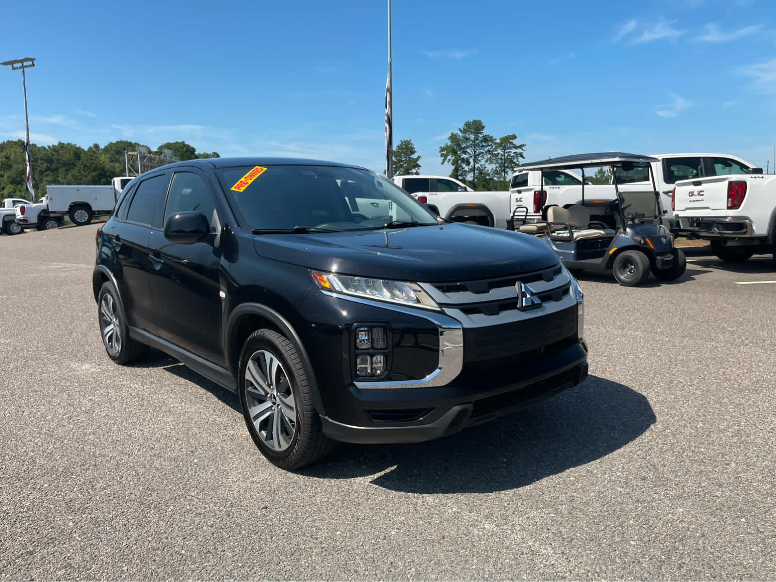 Used 2024 Mitsubishi Outlander Sport S