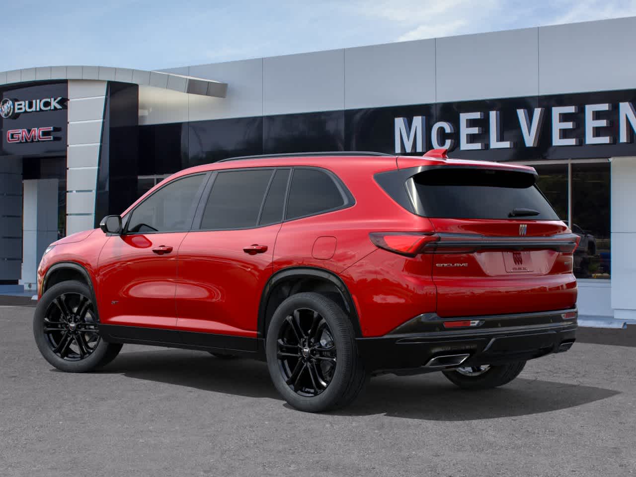New 2026 Buick Enclave Sport Touring SUV