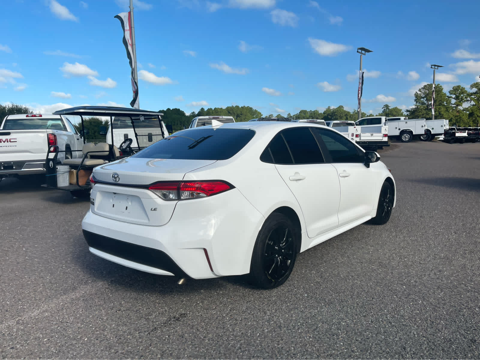 Used 2021 Toyota Corolla LE