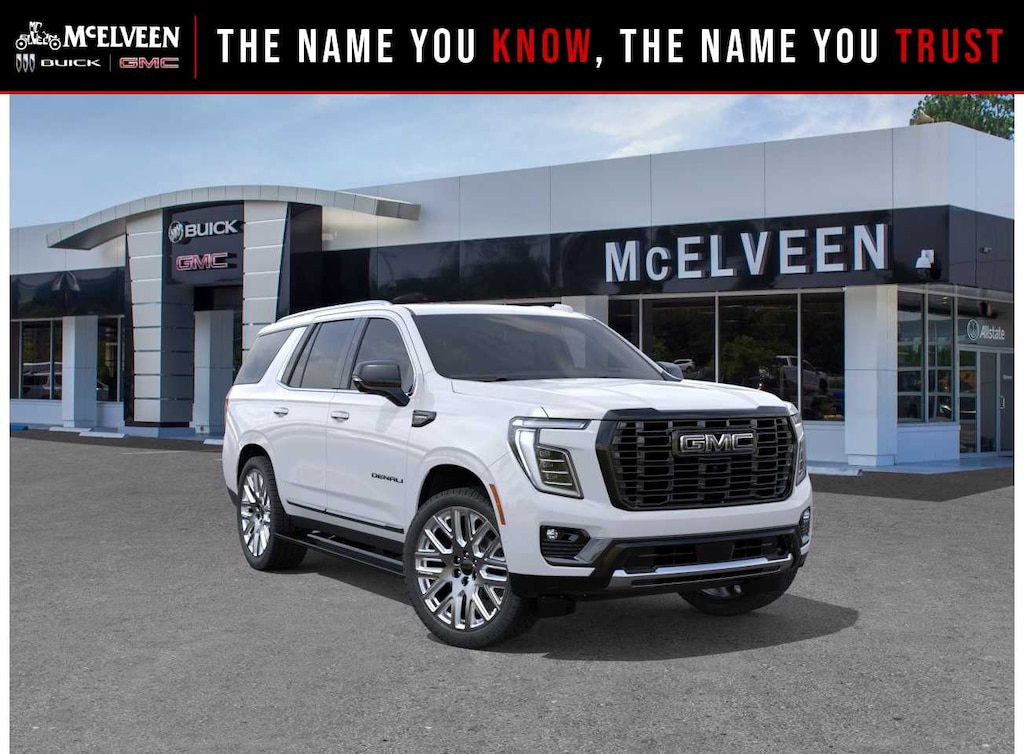 New 2026 GMC Yukon Denali Ultimate SUV