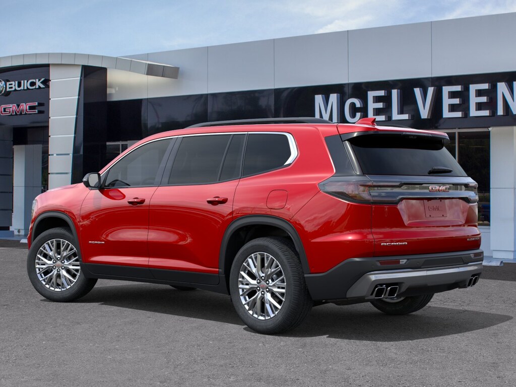 New 2027 GMC Acadia Elevation SUV