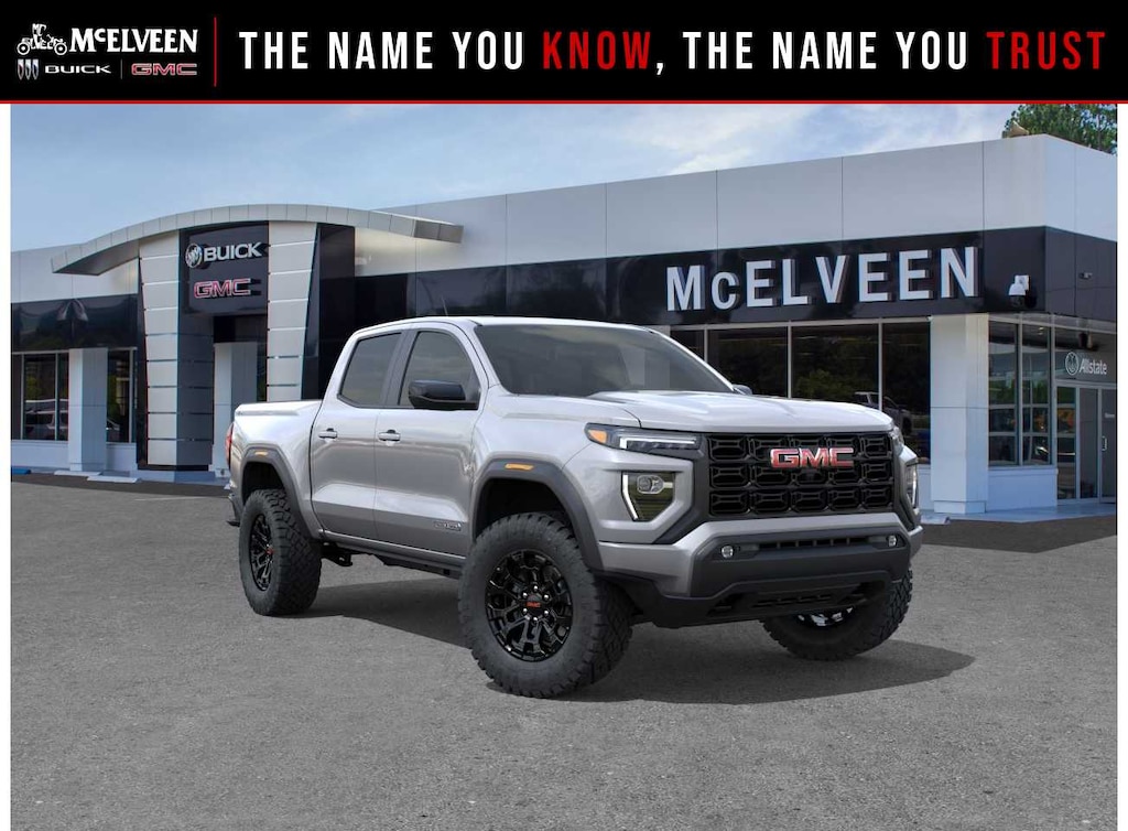 New 2026 GMC Canyon Elevation Truck