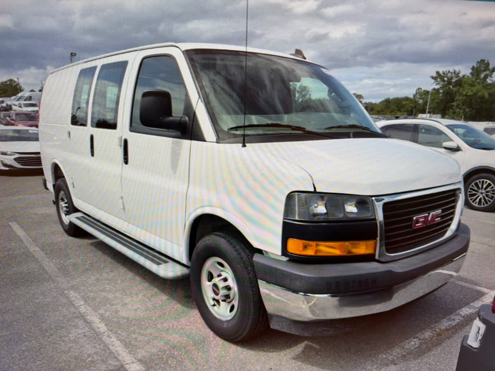 Used 2025 GMC Savana Cargo Work Van Van