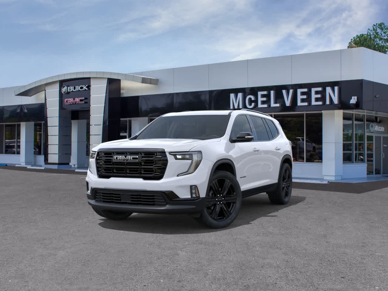 2027 GMC Acadia Elevation - Photo 8