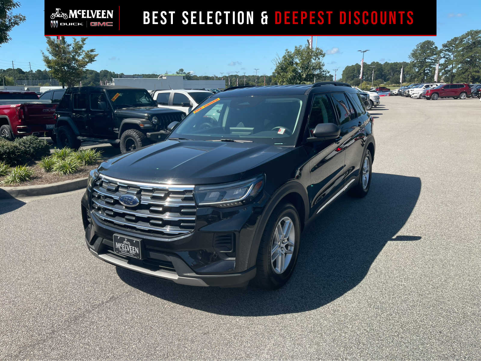 Used 2025 Ford Explorer Active