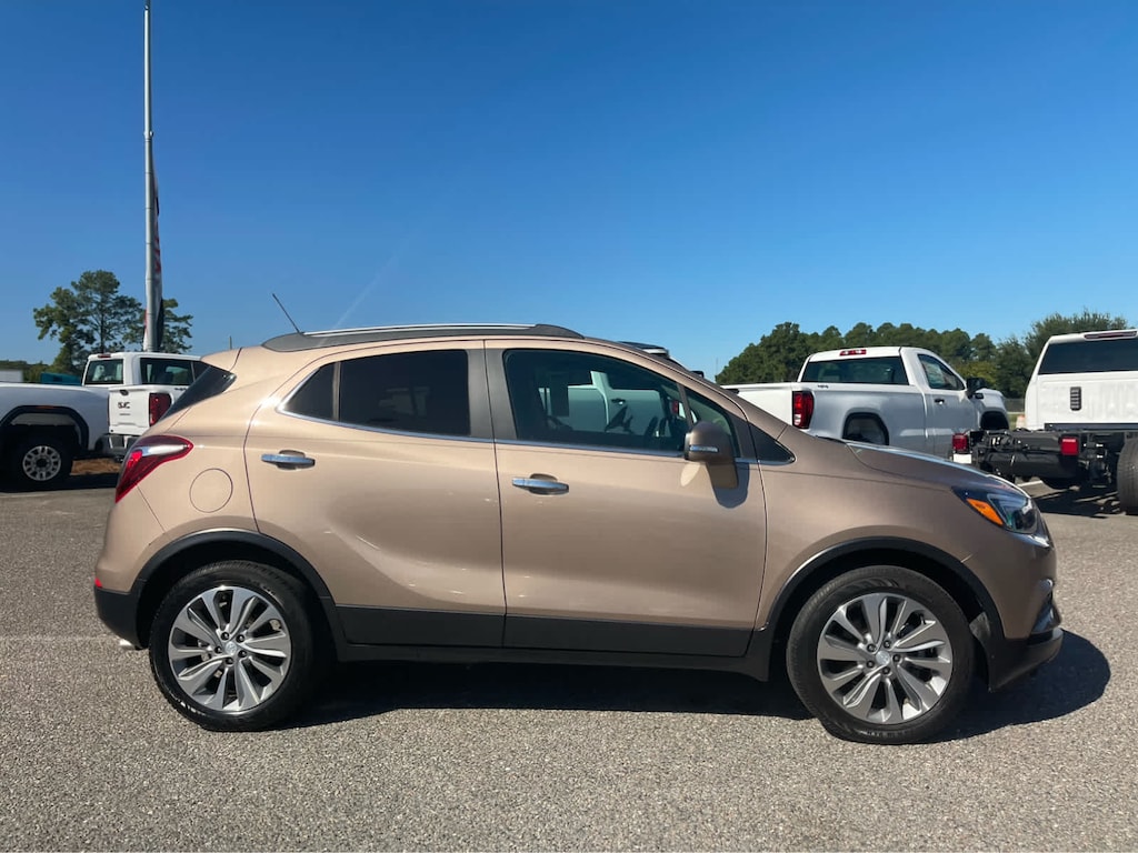 Used 2018 Buick Encore Preferred SUV
