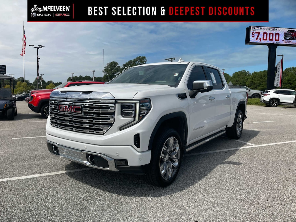 Used 2023 GMC Sierra 1500 Denali Truck