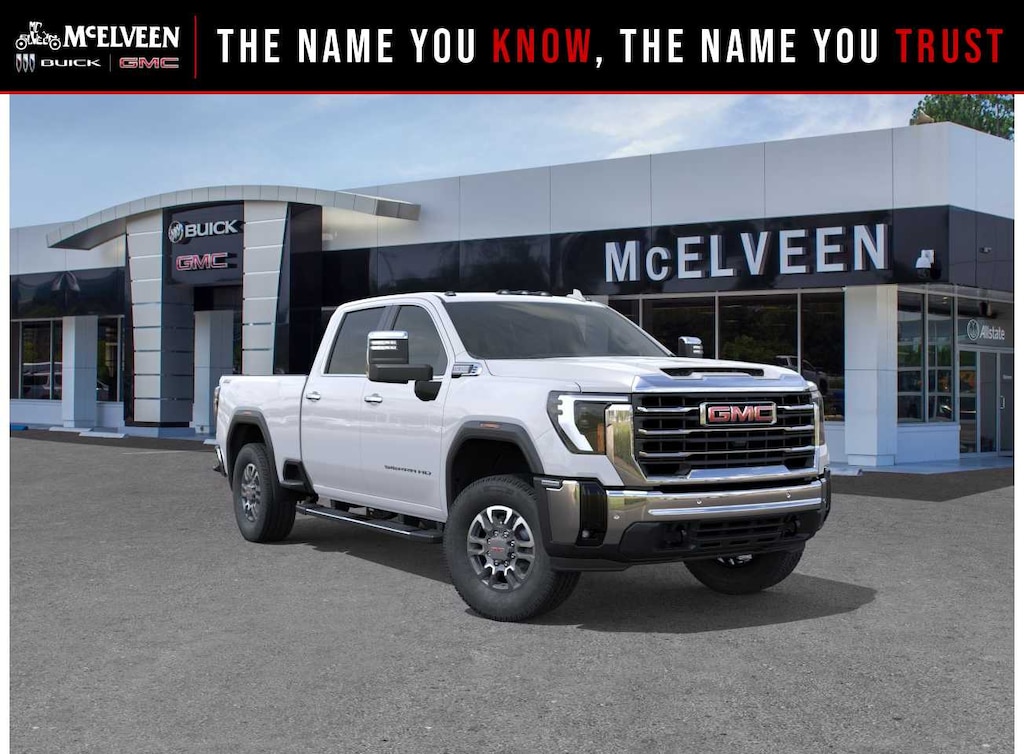 New 2026 GMC Sierra 2500 HD SLT Truck
