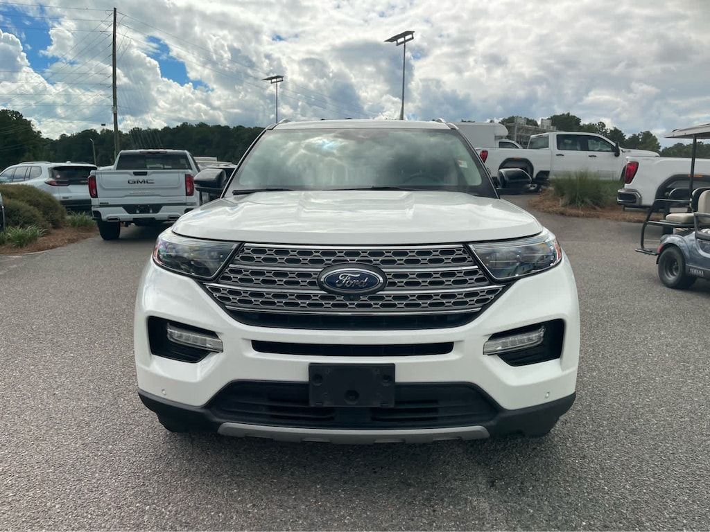 Used 2021 Ford Explorer Limited