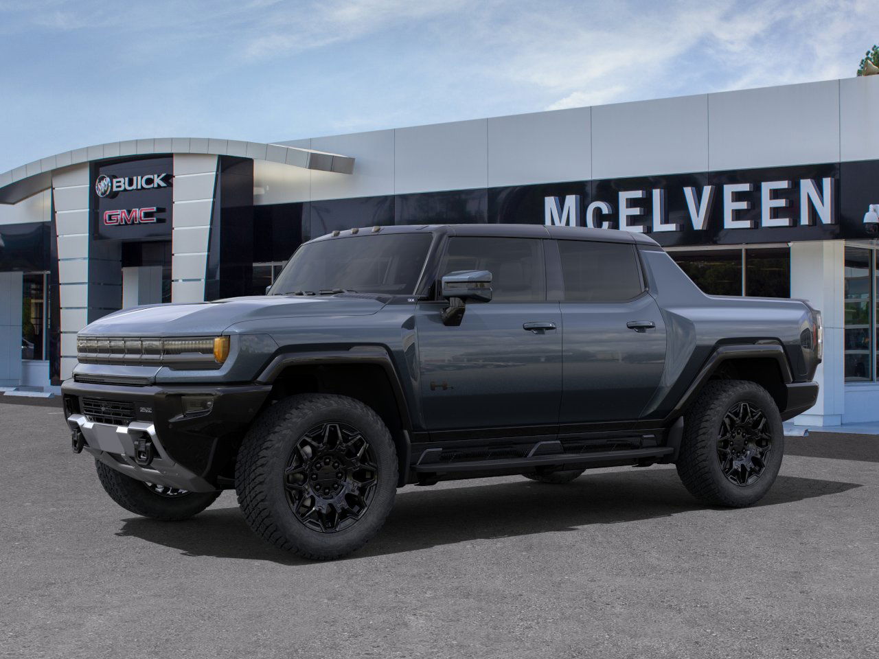 New 2025 GMC HUMMER EV Pickup 3X Truck