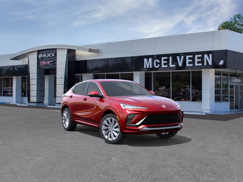 New 2026 Buick Envista Avenir SUV