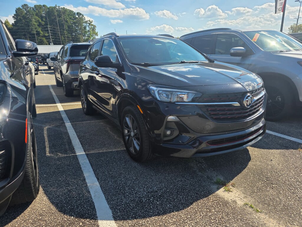 Used 2021 Buick Encore GX Select SUV