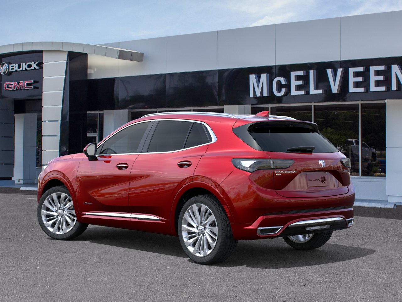 New 2026 Buick Envision Avenir SUV