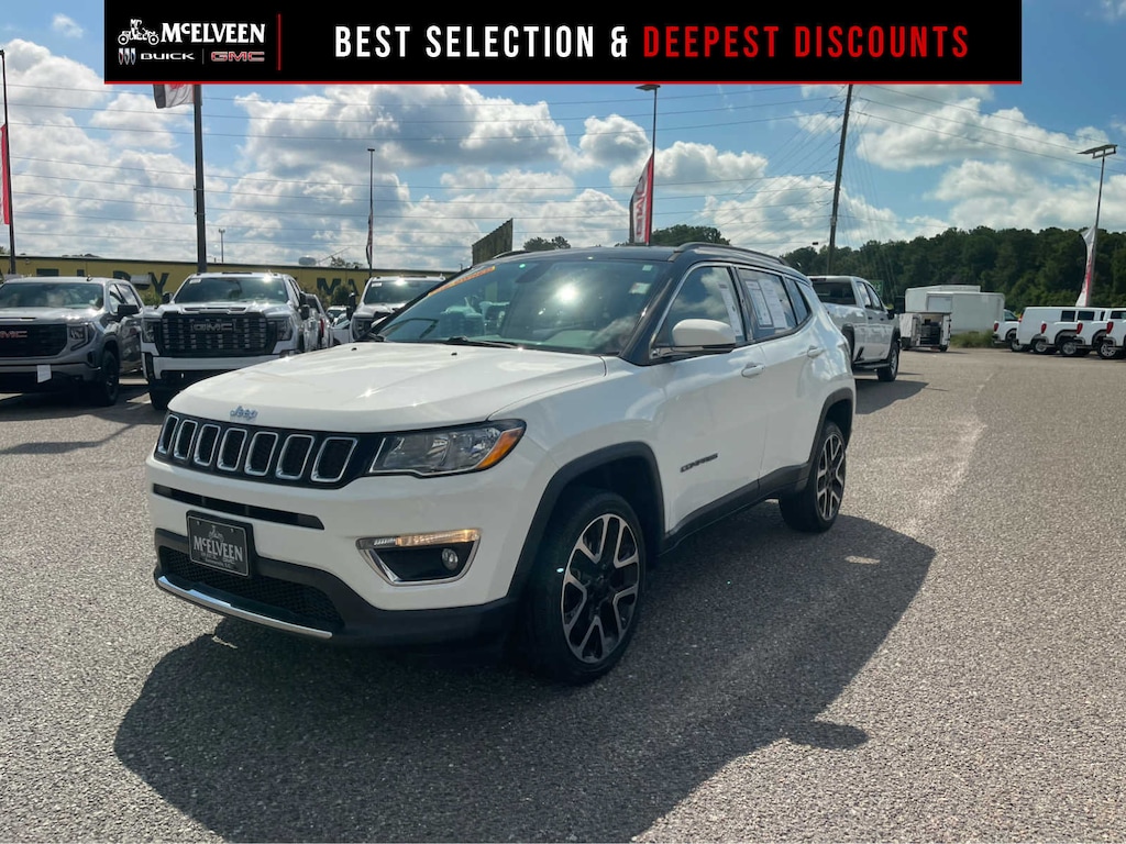 Used 2018 Jeep Compass Limited