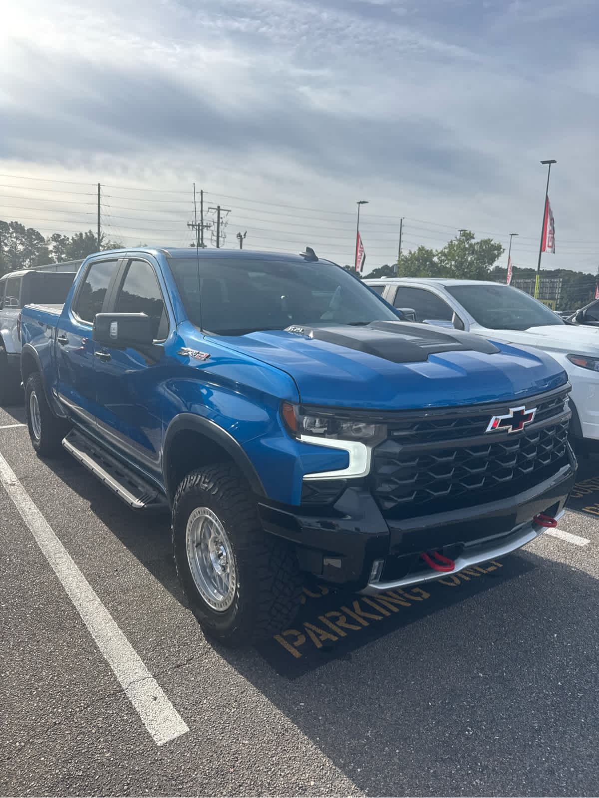 Used 2023 Chevrolet Silverado 1500 ZR2 Truck