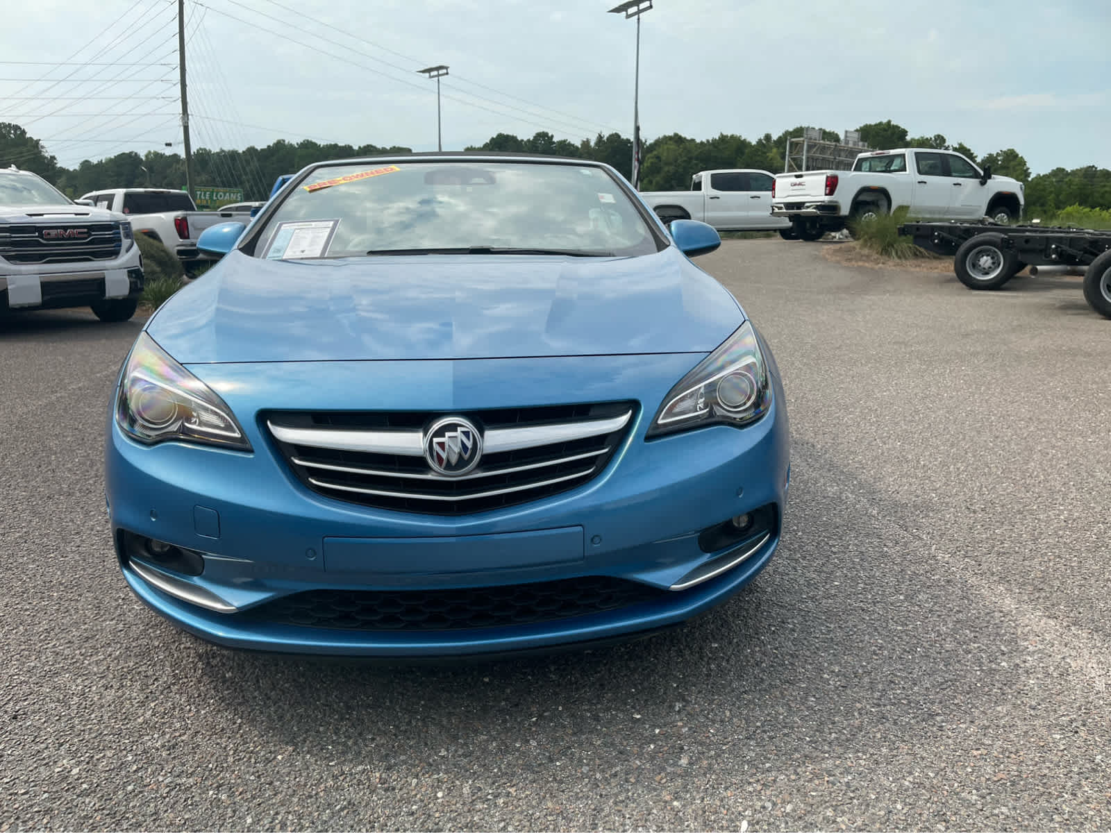 Used 2017 Buick Cascada Sport Touring with VIN W04WJ3N58HG101636 for sale in Summerville, SC