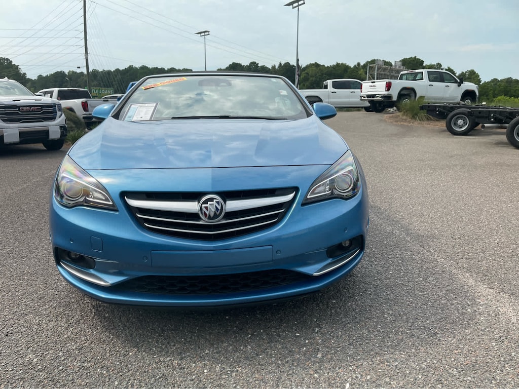 Used 2017 Buick Cascada Sport Touring Car