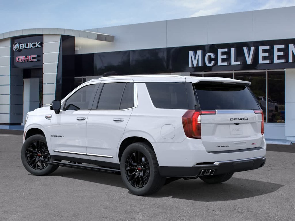 New 2026 GMC Yukon Denali SUV