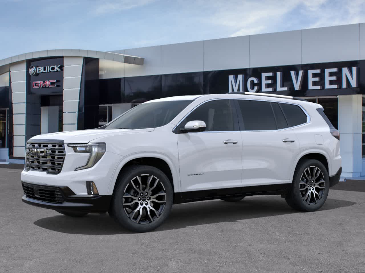 New 2027 GMC Acadia Denali Ultimate SUV