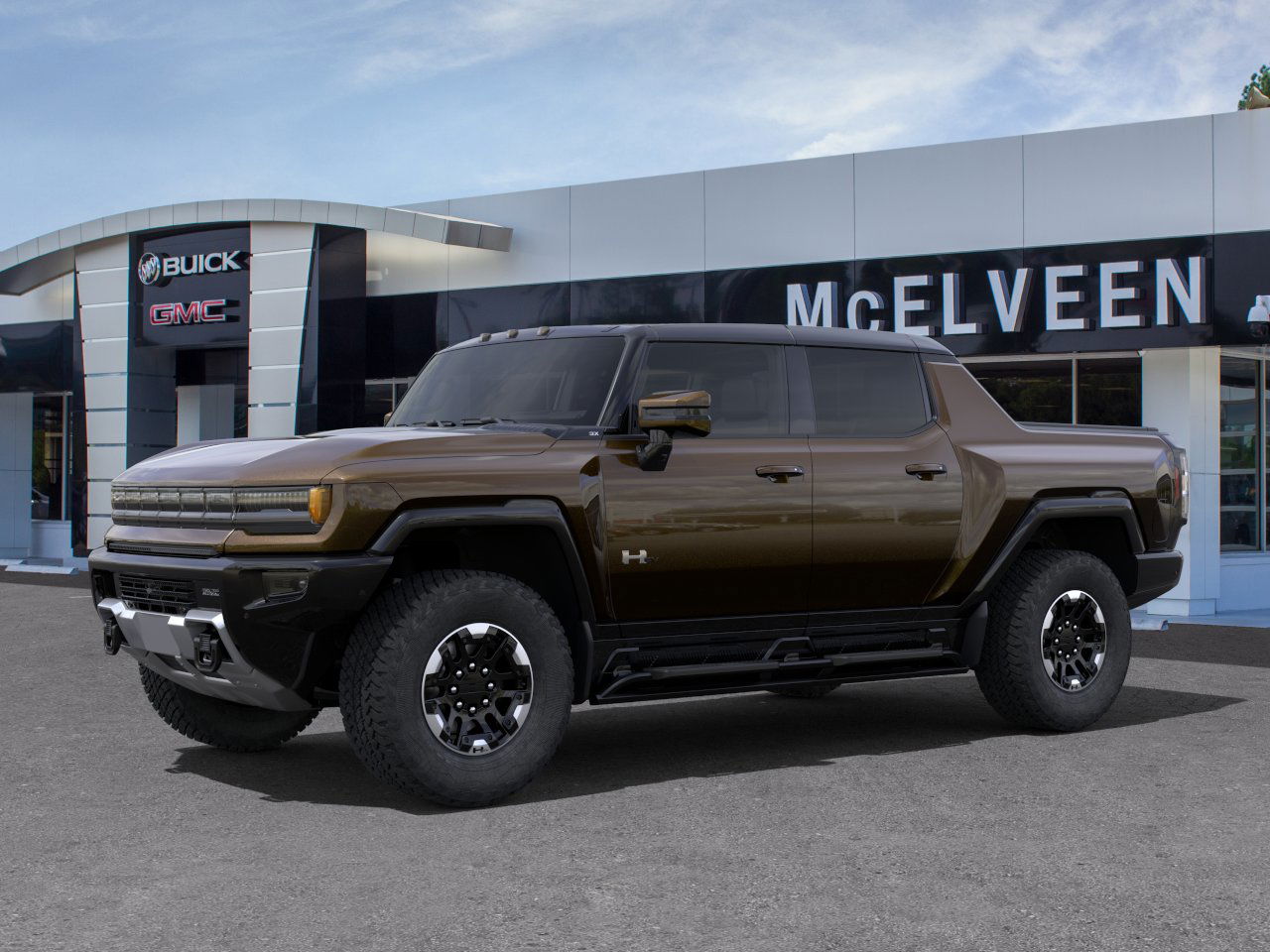 New 2025 GMC HUMMER EV Pickup 3X Truck