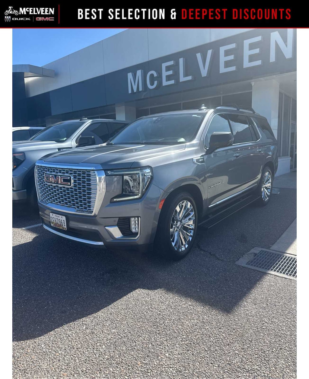 Used 2021 GMC Yukon Denali SUV
