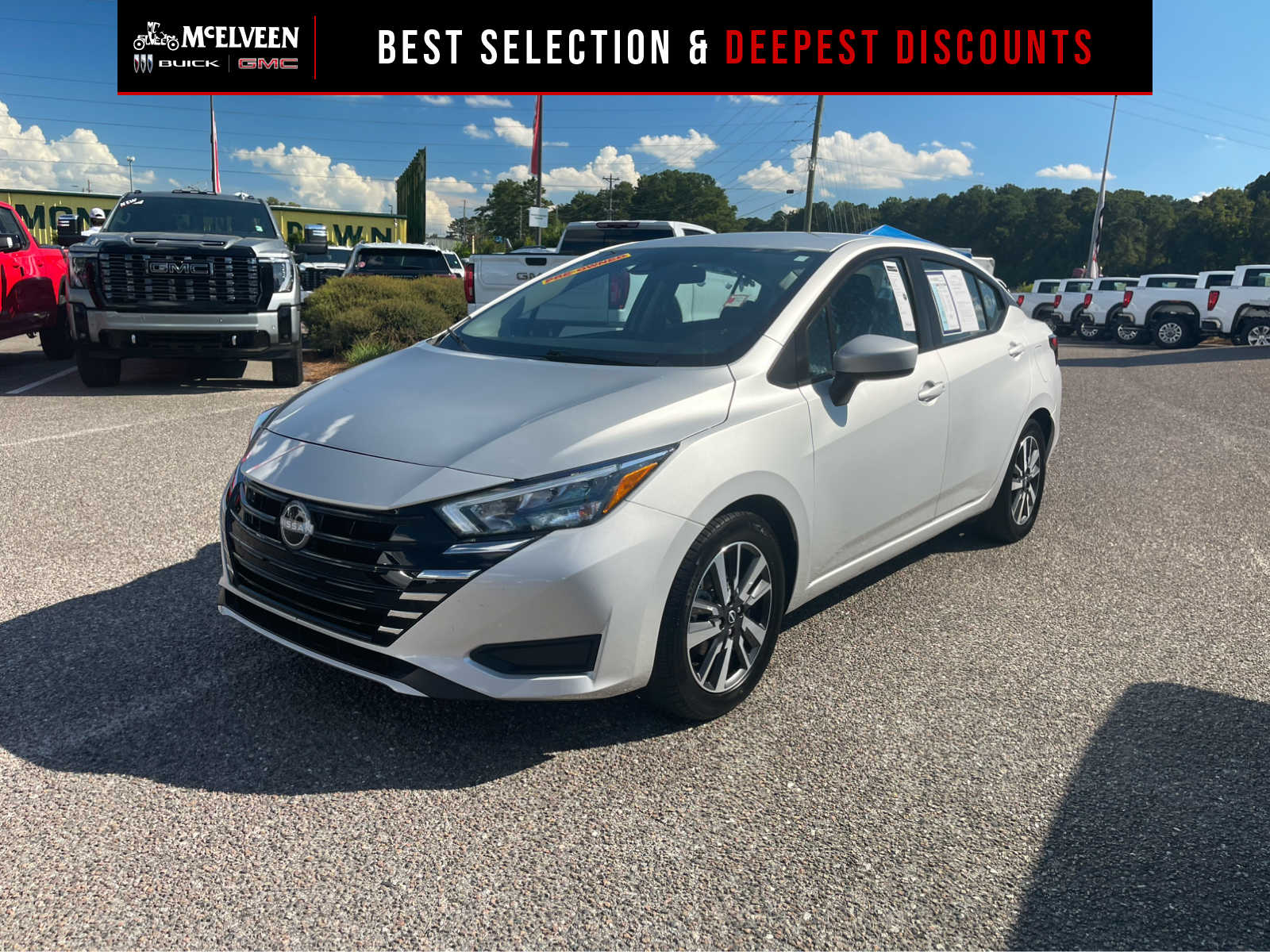 Used 2025 Nissan Versa SV
