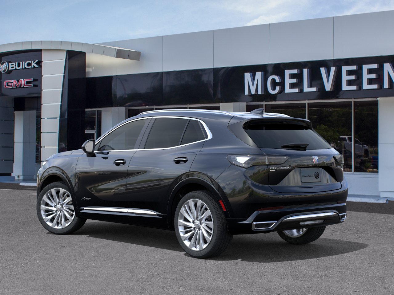 New 2026 Buick Envision Avenir SUV