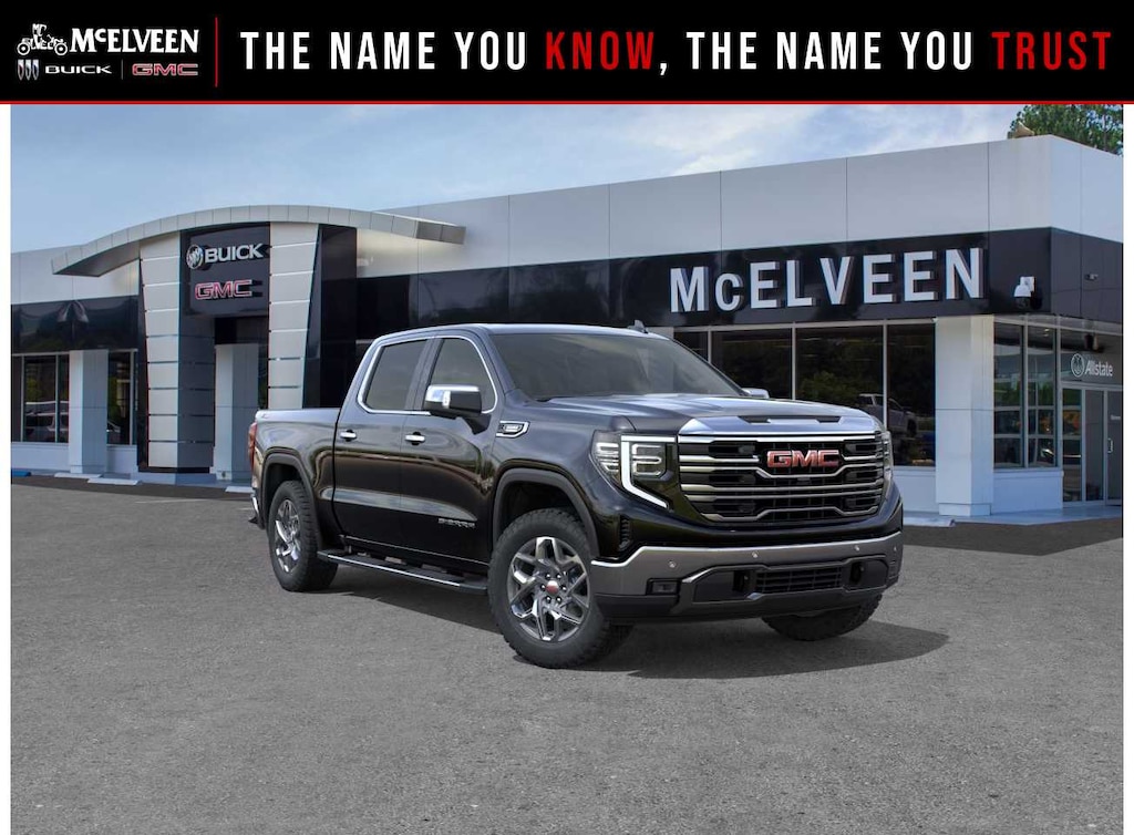 New 2026 GMC Sierra 1500 SLT Truck