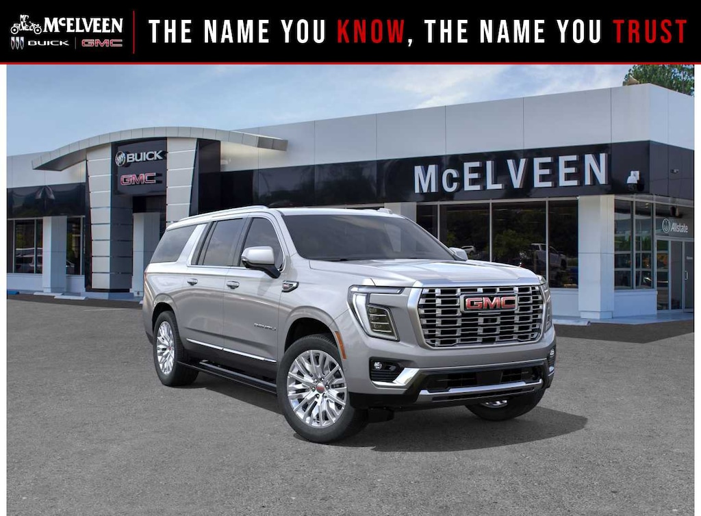 New 2026 GMC Yukon XL Denali SUV