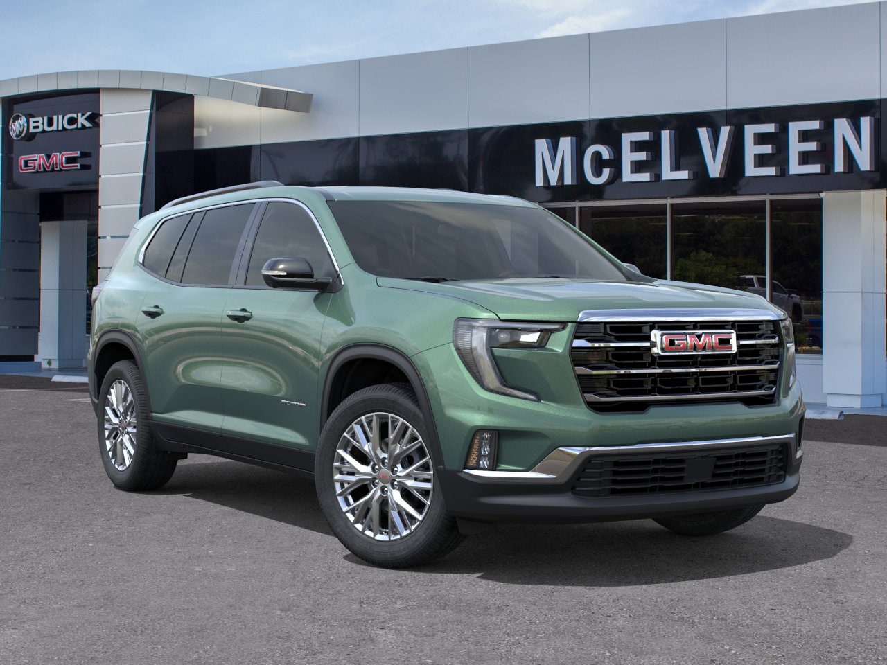 2027 GMC Acadia Elevation - Photo 6