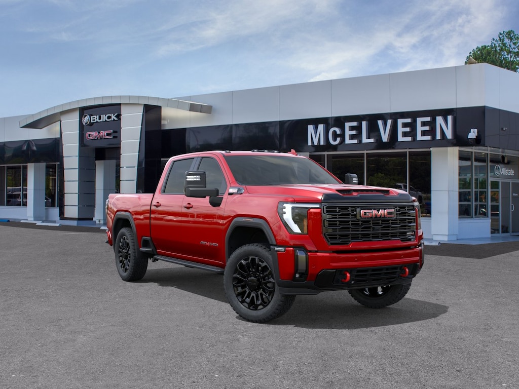 New 2026 GMC Sierra 2500 HD AT4 Truck