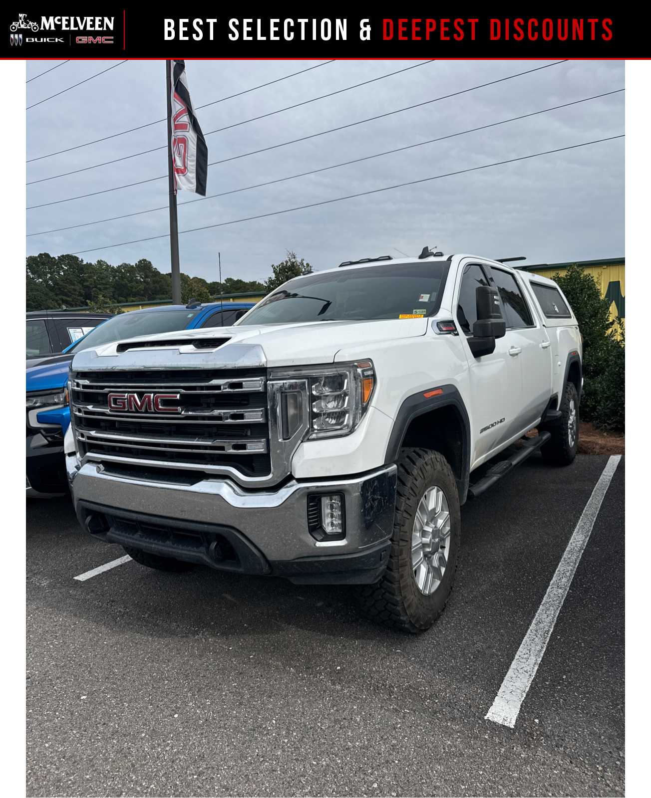 Used 2021 GMC Sierra 2500 HD SLE Truck